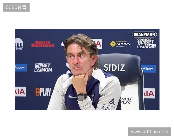 弗兰克：目前不会买过亿球员，成功是靠时间和流程一步步建立